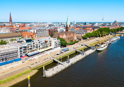 Fremdsprachen und Deutsch lernen in Bremen