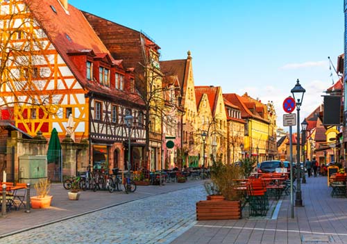 Fremdsprachen und Deutsch lernen in Fürth