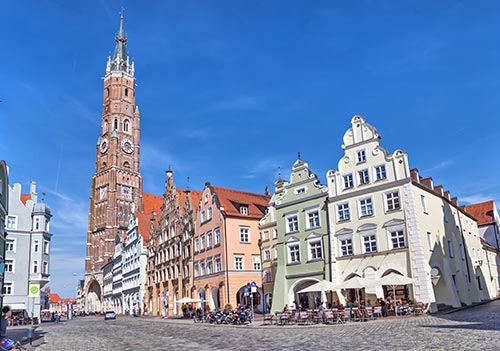 Fremdsprachen und Deutsch lernen in Landshut