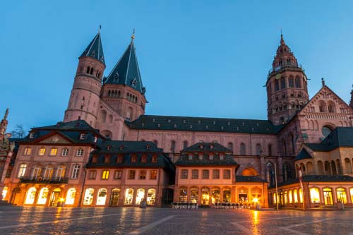 Fremdsprachen und Deutsch lernen in Mainz