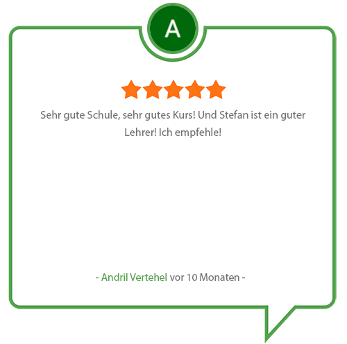 Bewertungen Sprachschule Aktiv