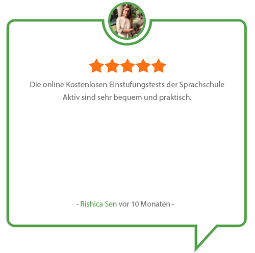 Bewertungen Sprachschule Aktiv